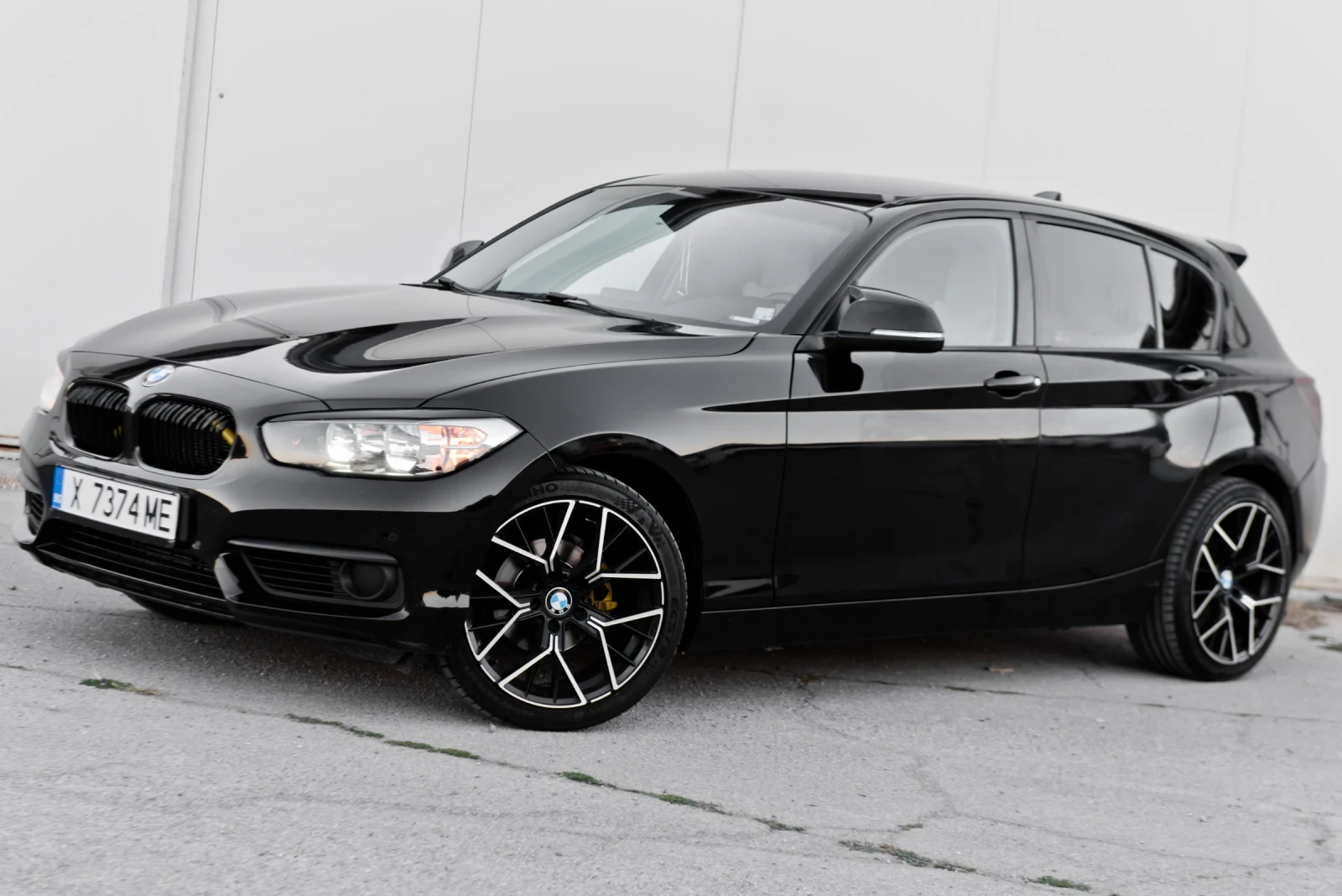 BMW 118 Bmw 118D* 150к.с* ПОДГРЕВ* КОЖА* , снимка 2 - Автомобили и джипове - 56002755
