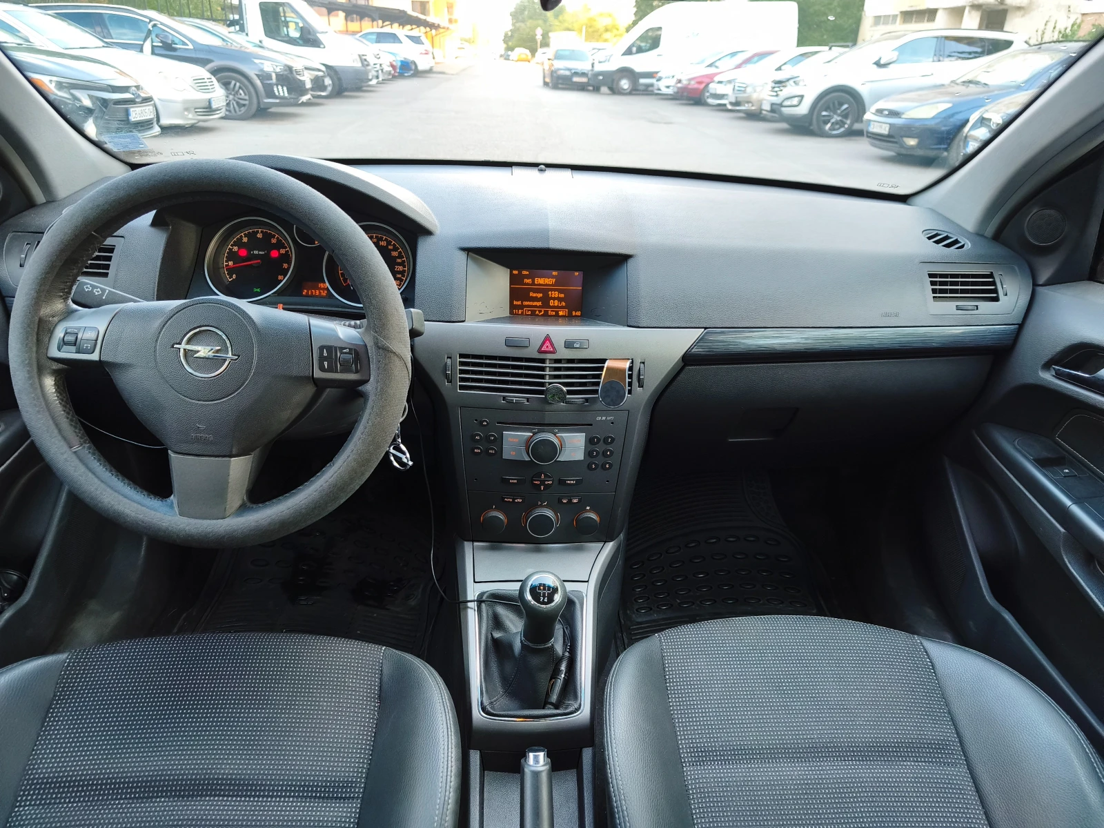 Opel Astra H, снимка 5 - Автомобили и джипове - 56068159