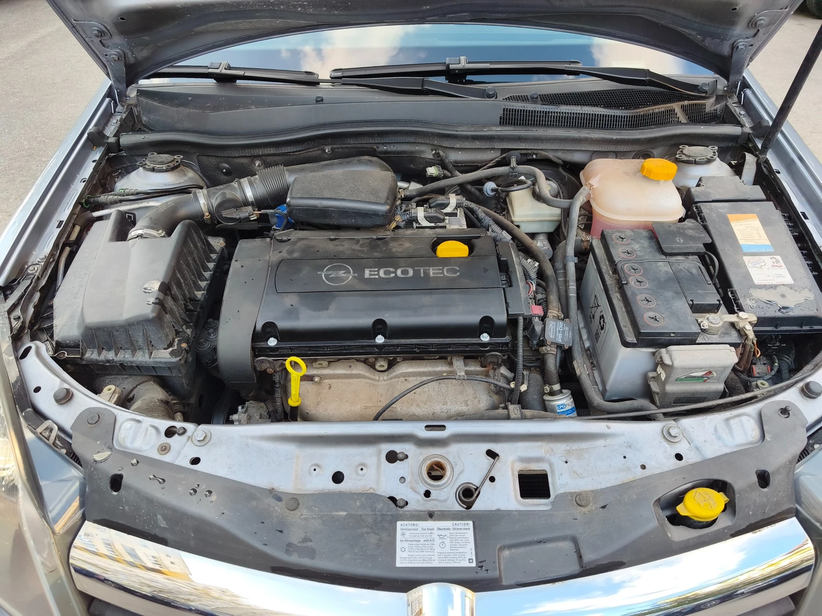 Opel Astra H, снимка 13 - Автомобили и джипове - 56068159