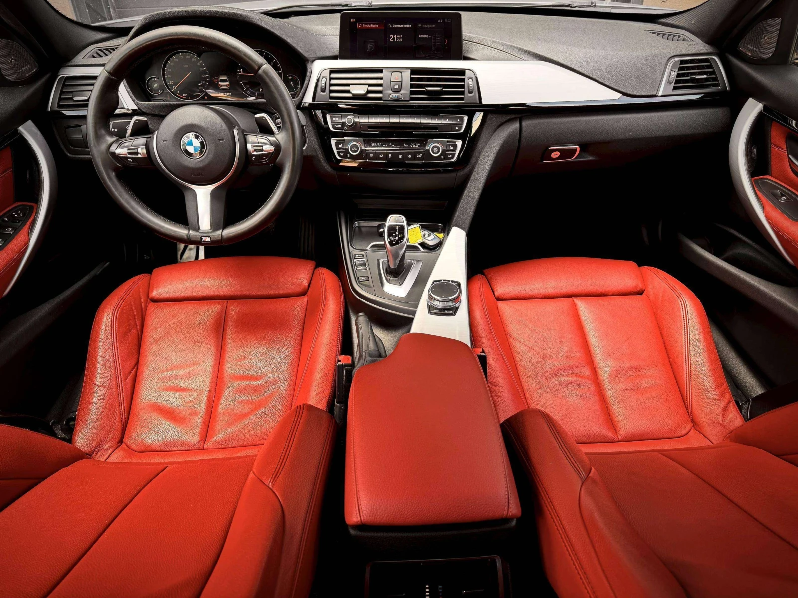 BMW 340 * 340i * MPPSK* DIGITAL CLUSTER* CLEAN CARFAX* * C, снимка 16 - Автомобили и джипове - 56106187