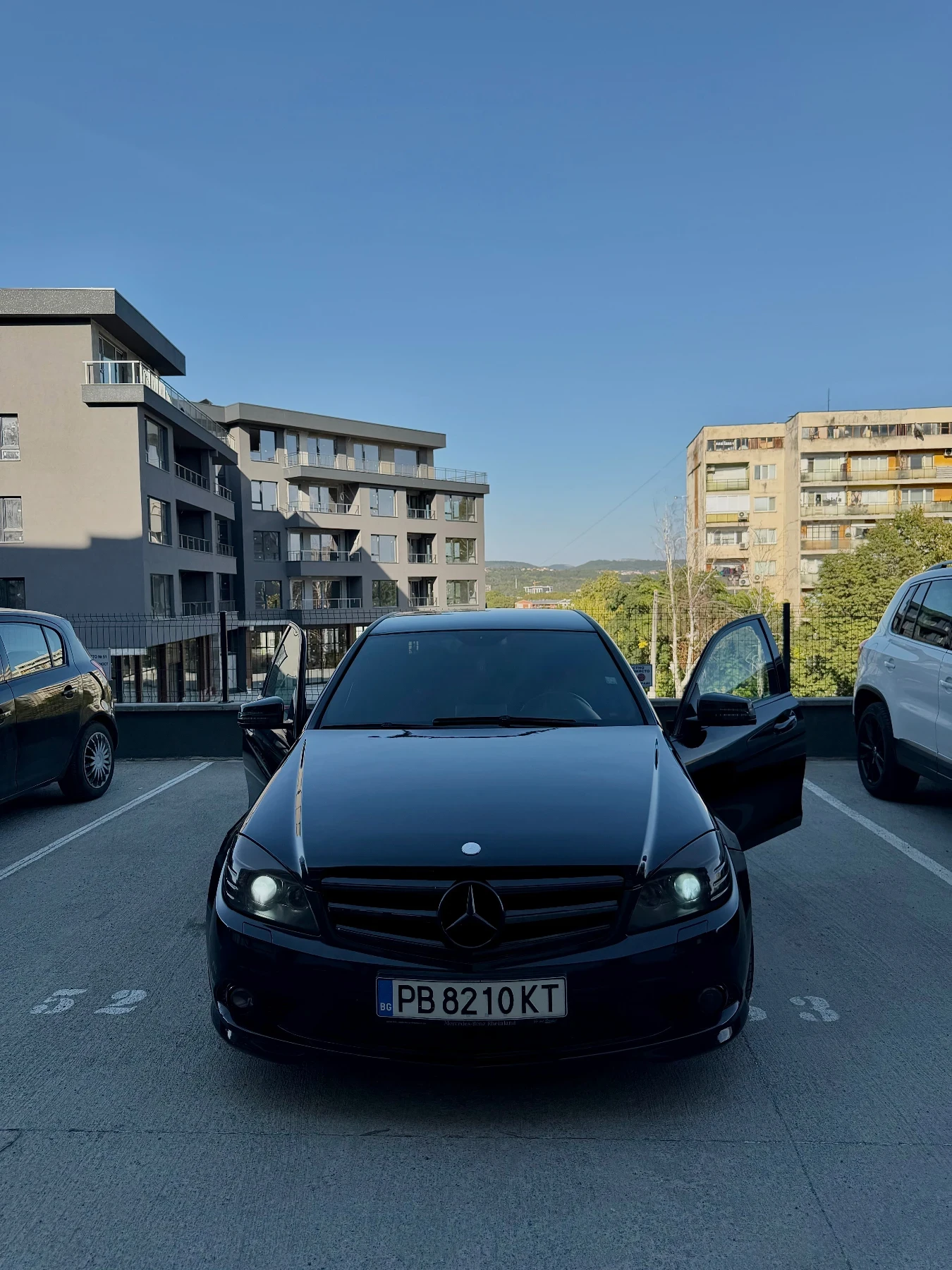 Mercedes-Benz C 320 4matic, снимка 8 - Автомобили и джипове - 56153391