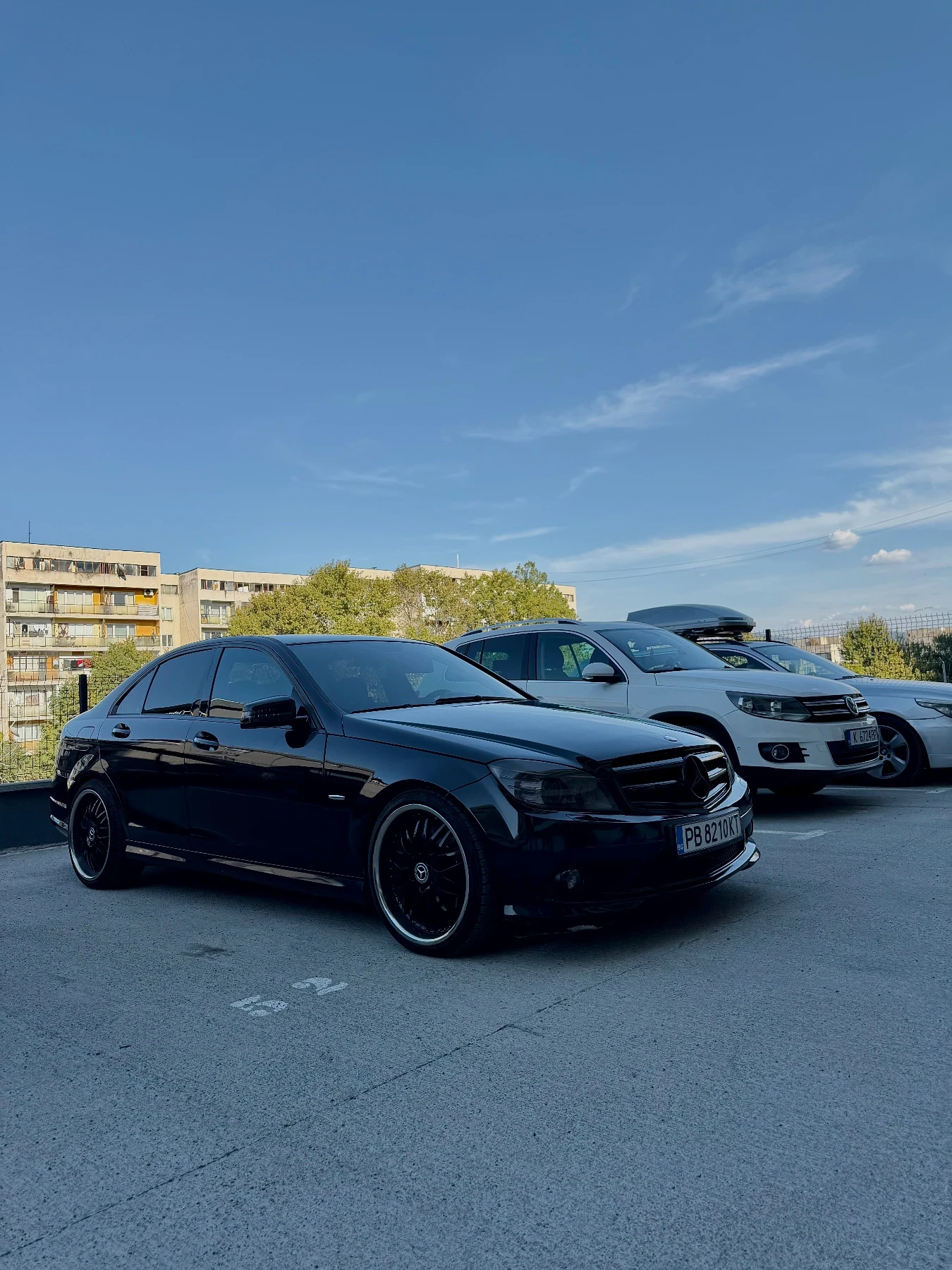 Mercedes-Benz C 320 4matic, снимка 2 - Автомобили и джипове - 56153391