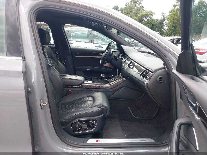 Audi S8 2015 S8 Matrix* Nardo Grey, снимка 4 - Автомобили и джипове - 56219817
