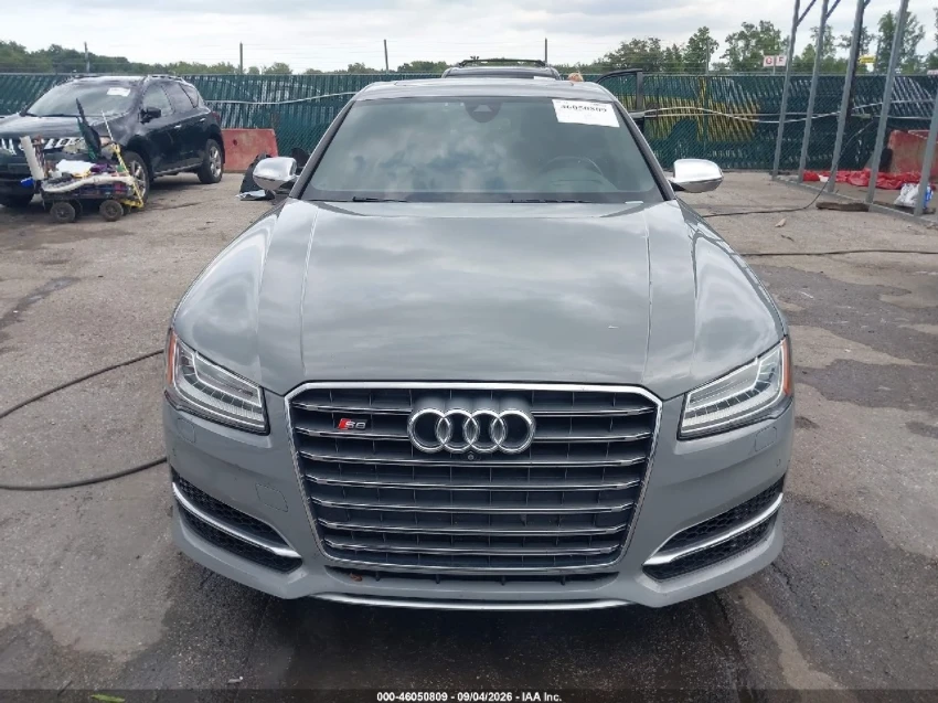 Audi S8 2015 S8 Matrix* Nardo Grey, снимка 11 - Автомобили и джипове - 56219817