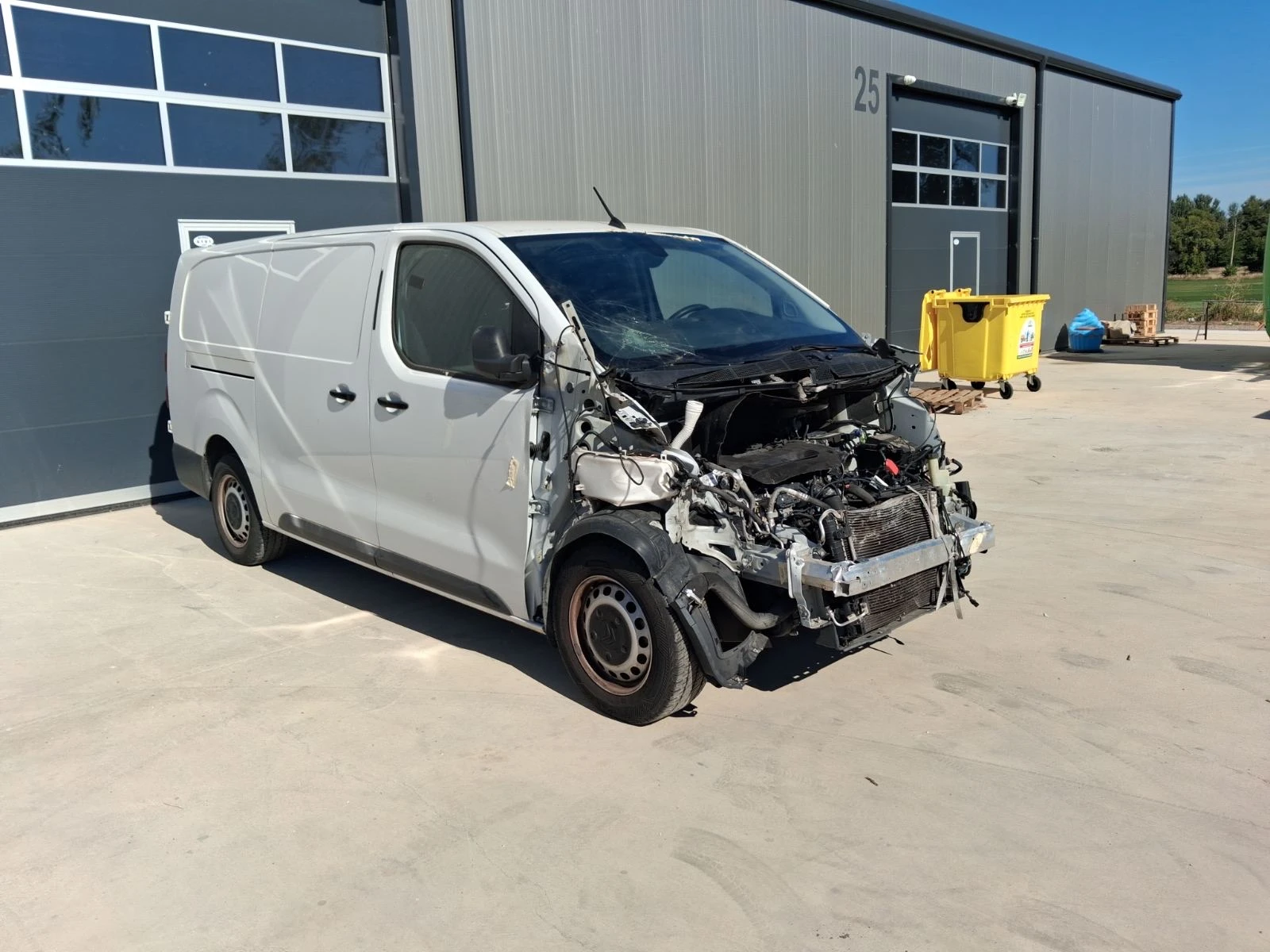 Citroen Jumpy 2.0HDI/MAXI, снимка 2 - Автомобили и джипове - 56422302