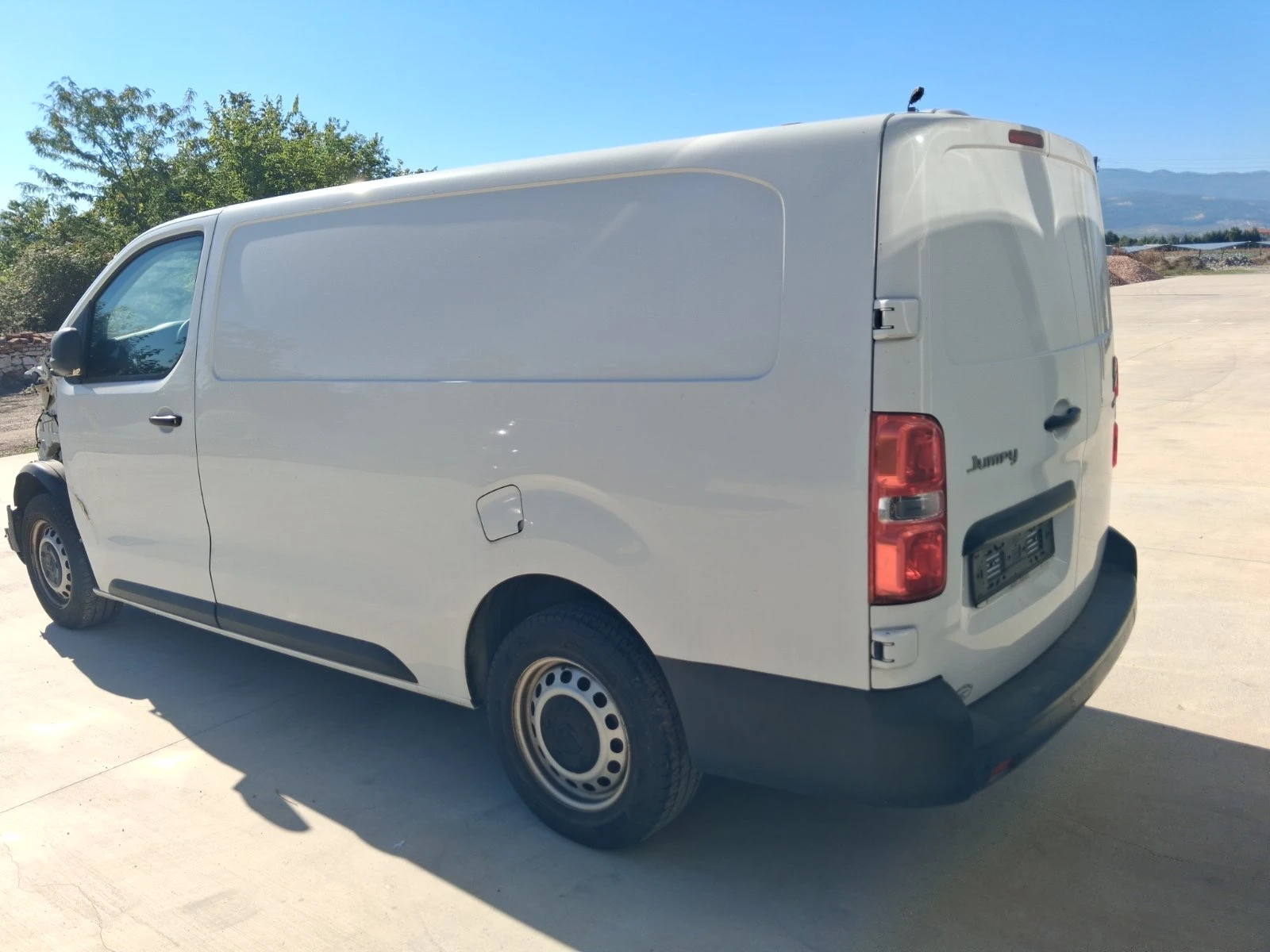 Citroen Jumpy 2.0HDI/MAXI, снимка 4 - Автомобили и джипове - 56422302