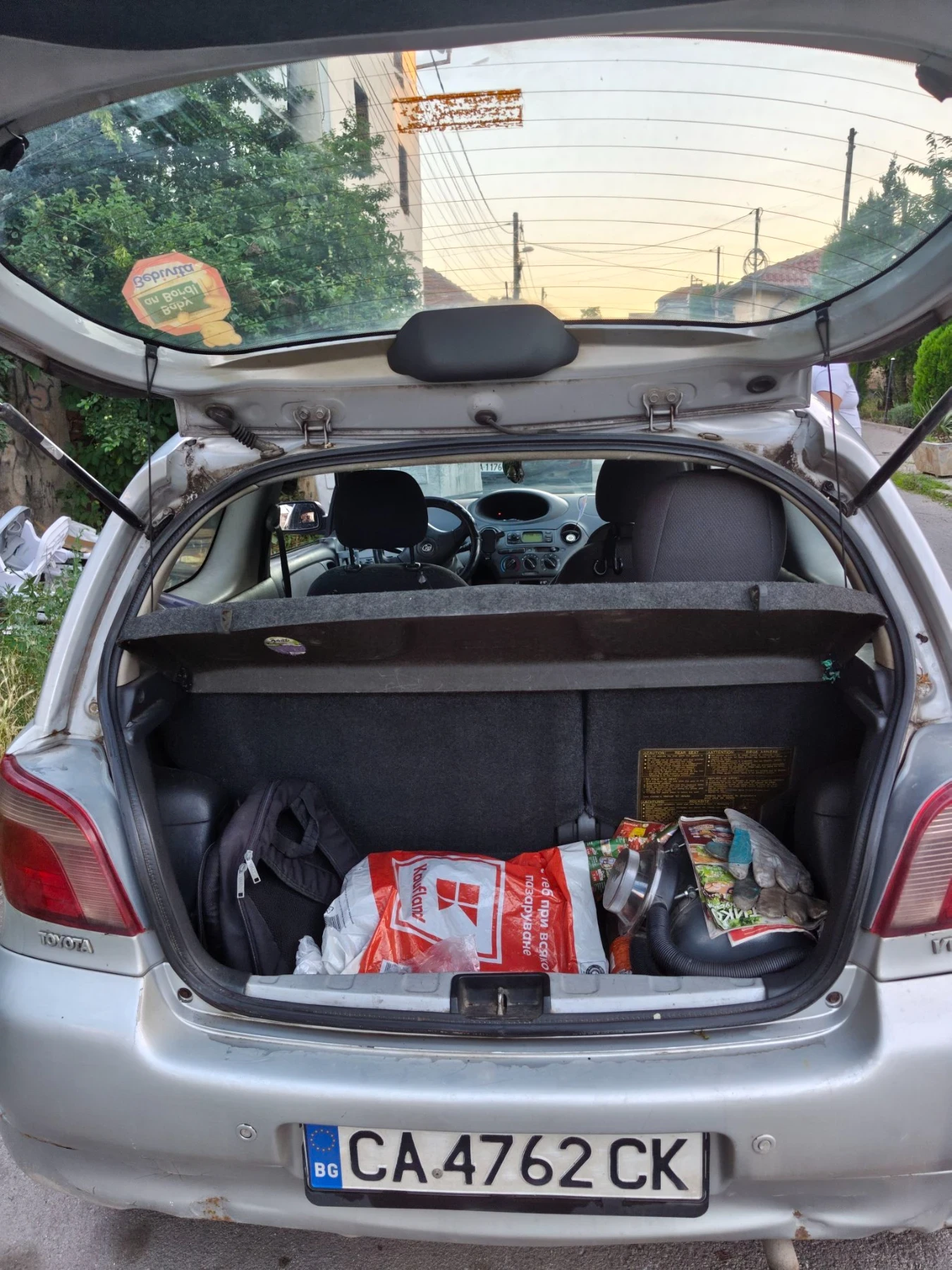 Toyota Yaris, снимка 2 - Автомобили и джипове - 56447565