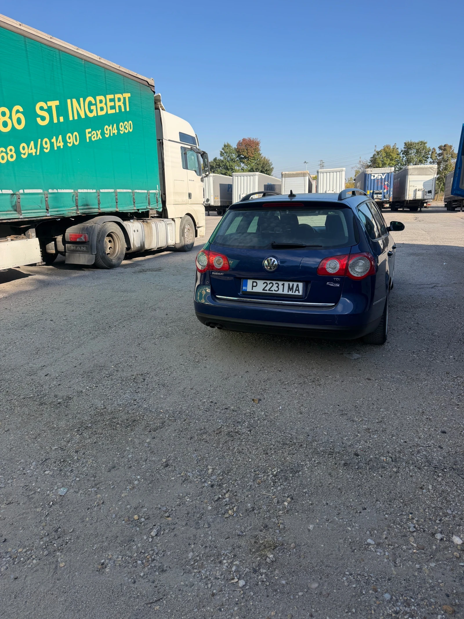 VW Passat VW Passat b6 105 1.9 Tdi, снимка 4 - Автомобили и джипове - 56457011