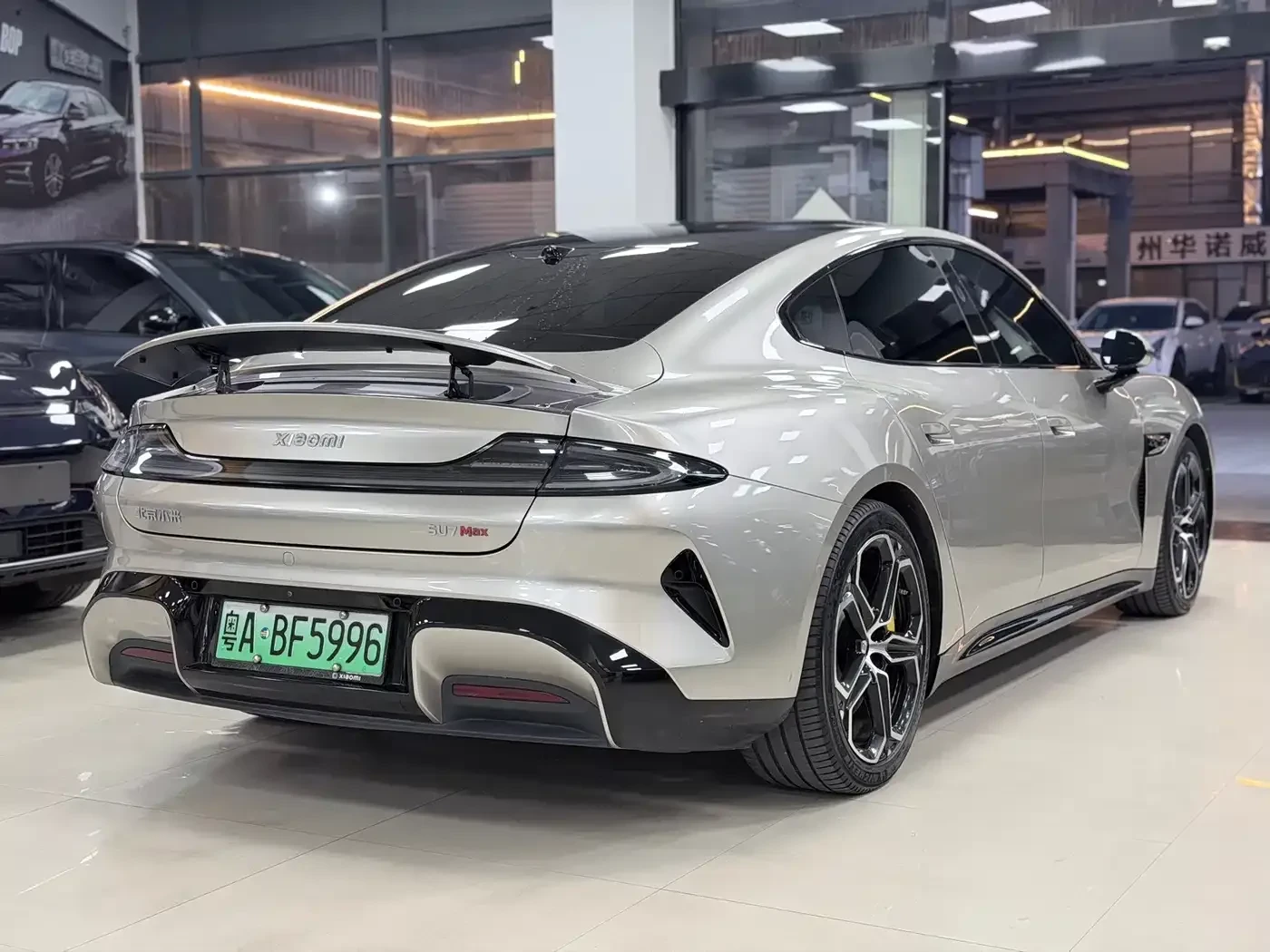 Xiaomi SU7 Extended Range Advanced Smart Driving Max Edition | Mobile.bg � ����������� 6