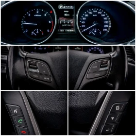 Hyundai Santa fe 2.2CRDI-ПЕРФЕКТНА-6М.ГАР.РЕАЛНИ КМ., снимка 15
