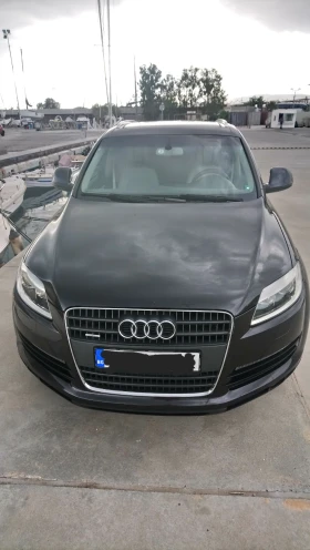 Audi Q7 Панорама= 3 ключа = въздушно окачване= 239ps , снимка 2