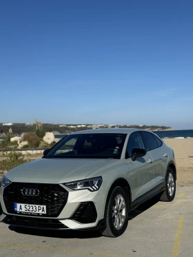 Audi Q3 2TD?/4x4/S line/ГАРАНЦИОНЕН, снимка 3