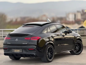     Mercedes-Benz GLE 53 4MATIC + COUPE- Panorama - Burmester - Cam360 - Keyless-