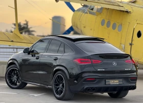     Mercedes-Benz GLE 53 4MATIC + COUPE- Panorama - Burmester - Cam360 - Keyless-