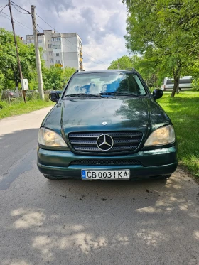 Снимка Mercedes-Benz ML 270
