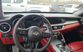 Alfa Romeo Stelvio 2018* HARMAN* CRUISE CONTROL* RED SEATS* KEYLESS, снимка 7