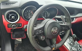 Alfa Romeo Stelvio 2018* HARMAN* CRUISE CONTROL* RED SEATS* KEYLESS, снимка 8