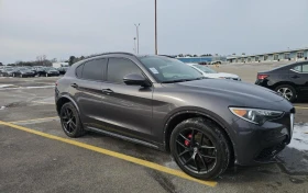Alfa Romeo Stelvio 2018* HARMAN* CRUISE CONTROL* RED SEATS* KEYLESS, снимка 3
