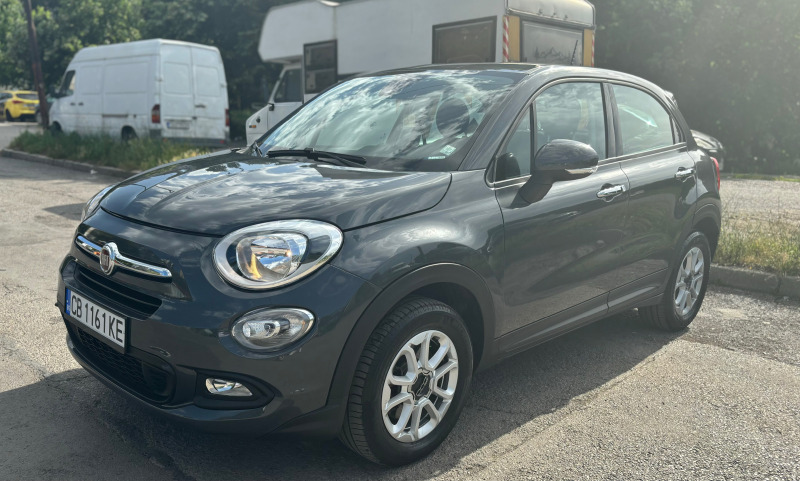 Fiat 500X Cross, снимка 1 - Автомобили и джипове - 46161523