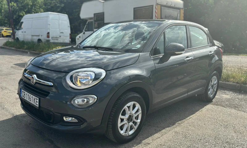 Fiat 500X Cross, снимка 1 - Автомобили и джипове - 47157300