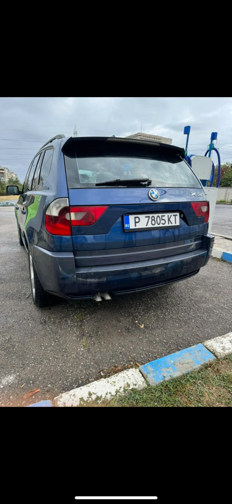 BMW X3, снимка 3 - Автомобили и джипове - 47277689