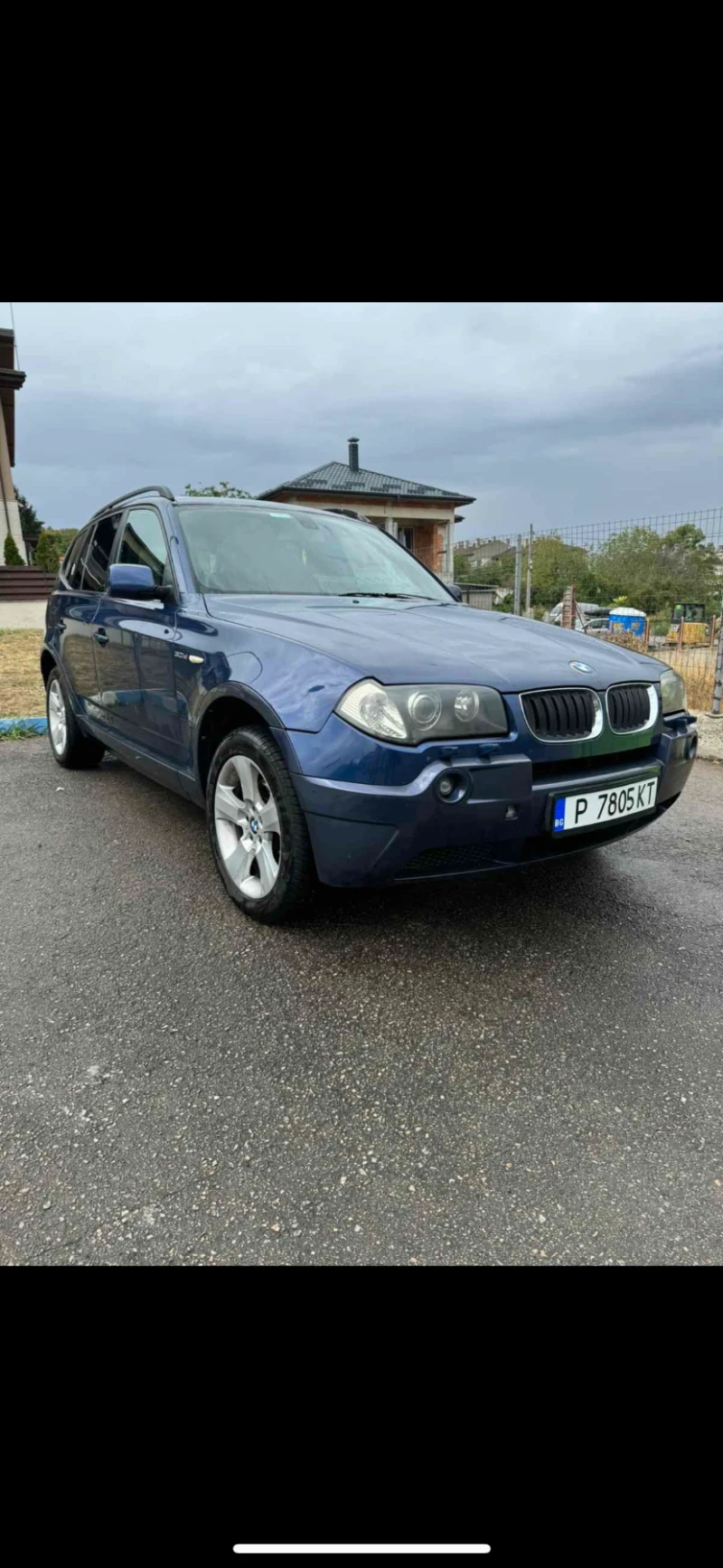 BMW X3, снимка 1 - Автомобили и джипове - 47277689