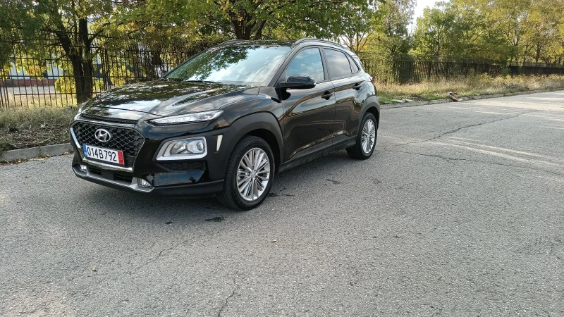 Hyundai Kona 2.0 MPi 4X4 DISTRONIC KEYLESS, снимка 1 - Автомобили и джипове - 47559763