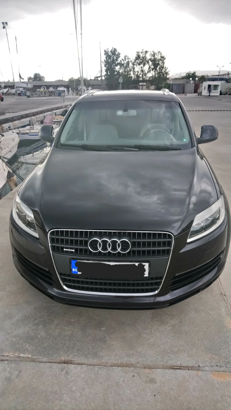 Audi Q7 Панорама= 3 ключа = въздушно окачване= 239ps , снимка 2 - Автомобили и джипове - 47682376