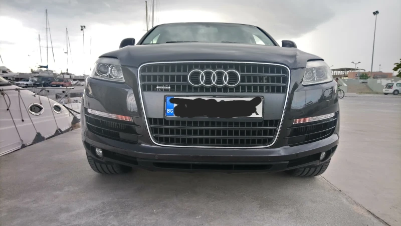 Audi Q7 Панорама= 3 ключа = въздушно окачване= 239ps , снимка 3 - Автомобили и джипове - 47682376