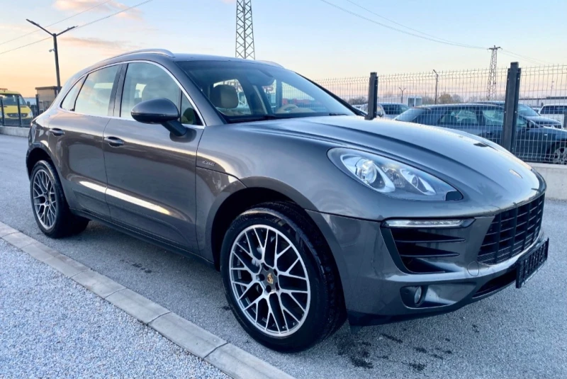 Porsche Macan 3.0D, снимка 1 - Автомобили и джипове - 47966132