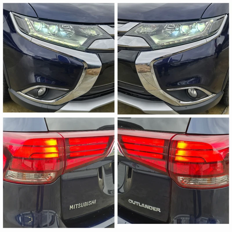 Mitsubishi Outlander Face / AWD / 2.2d / Automatic/ EU6, снимка 15 - Автомобили и джипове - 47972486