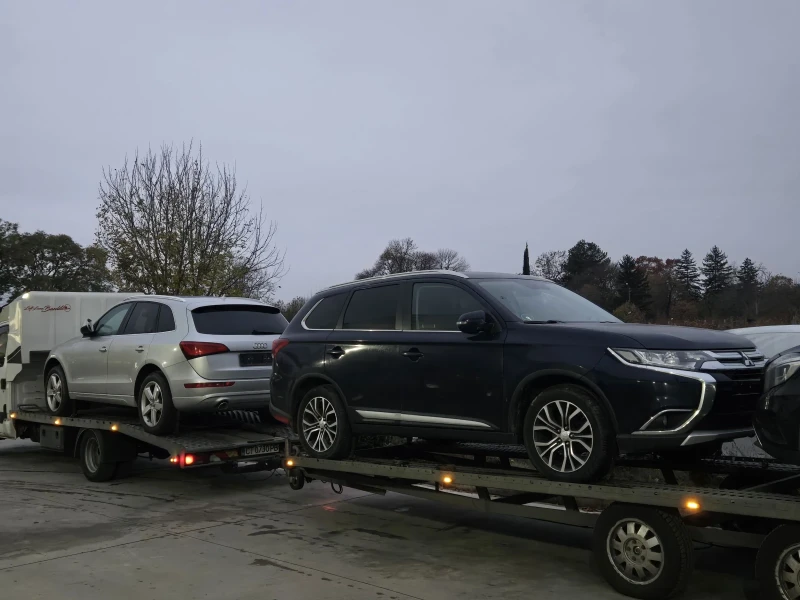 Mitsubishi Outlander Face / AWD / 2.2d / Automatic/ EU6, снимка 1 - Автомобили и джипове - 47972486