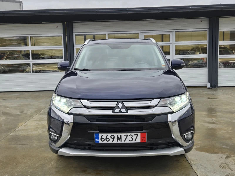 Mitsubishi Outlander Face / AWD / 2.2d / Automatic/ EU6, снимка 2 - Автомобили и джипове - 47972486