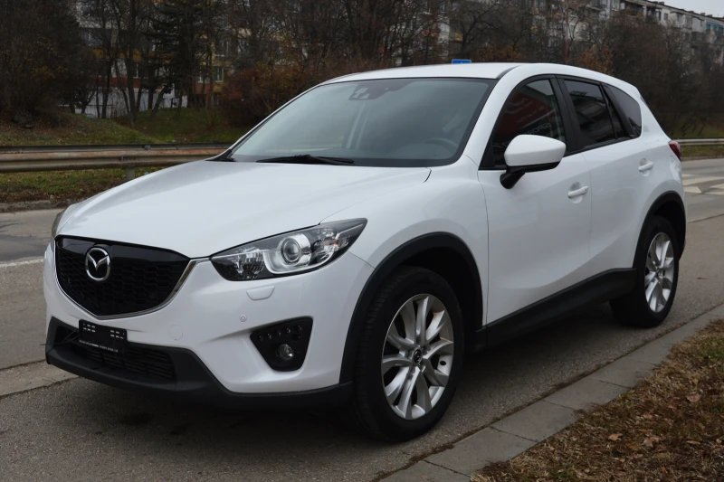 Mazda CX-5 2.2D SkyActiv AWD REVOLUTION ШВЕЙЦАРИЯ, снимка 1 - Автомобили и джипове - 48233893