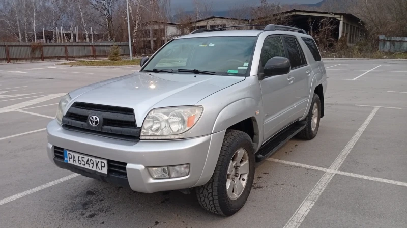 Toyota 4runner 4.0 V6 , снимка 3 - Автомобили и джипове - 51375134