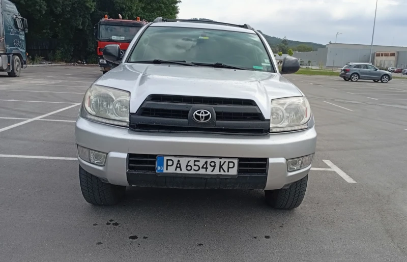 Toyota 4runner 4.0 V6 , снимка 3 - Автомобили и джипове - 51375134