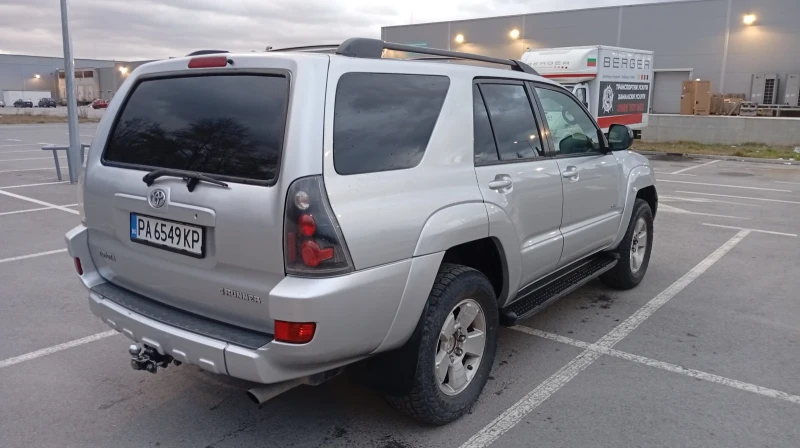 Toyota 4runner 4.0 V6 , снимка 4 - Автомобили и джипове - 51375134