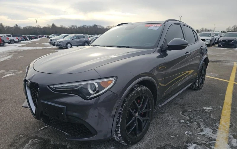 Alfa Romeo Stelvio 2018* HARMAN* CRUISE CONTROL* RED SEATS* KEYLESS