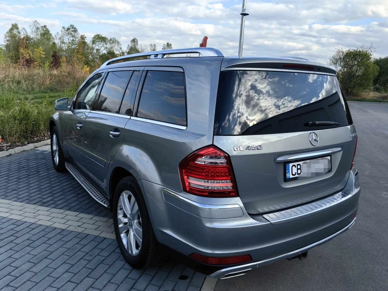 Mercedes-Benz GL 450, снимка 6 - Автомобили и джипове - 53107105