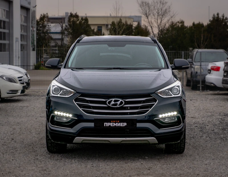 Hyundai Santa fe 2.2CRDI-ПЕРФЕКТНА-6М.ГАР.РЕАЛНИ КМ., снимка 2 - Автомобили и джипове - 53174602