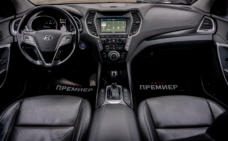 Hyundai Santa fe 2.2CRDI-ПЕРФЕКТНА-6М.ГАР.РЕАЛНИ КМ., снимка 9 - Автомобили и джипове - 53174602