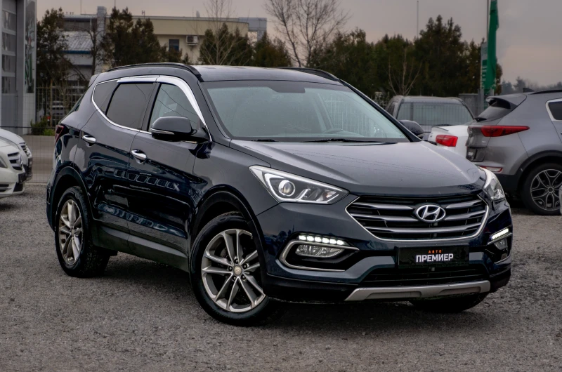 Hyundai Santa fe 2.2CRDI-ПЕРФЕКТНА-6М.ГАР.РЕАЛНИ КМ., снимка 3 - Автомобили и джипове - 53174602