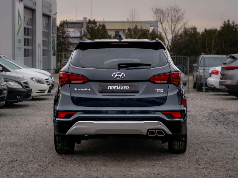 Hyundai Santa fe 2.2CRDI-ПЕРФЕКТНА-6М.ГАР.РЕАЛНИ КМ., снимка 5 - Автомобили и джипове - 53174602