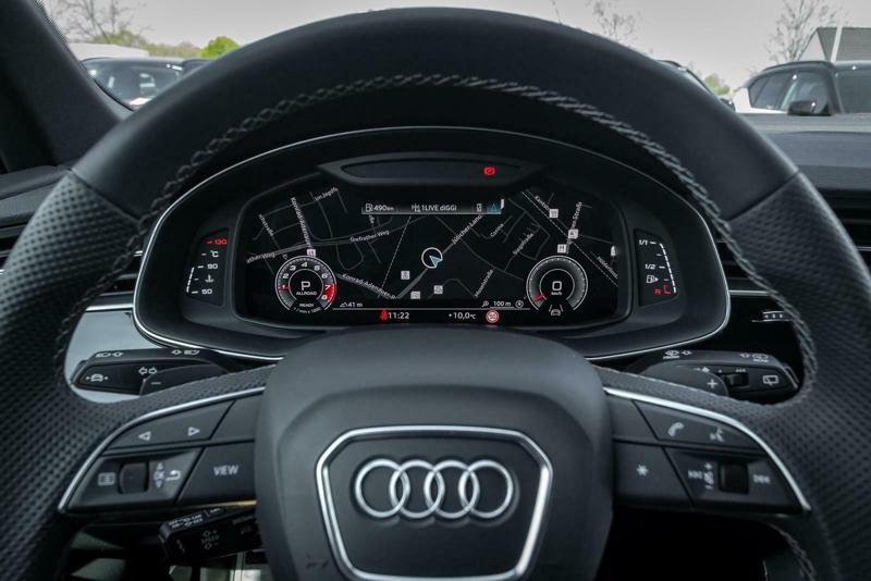 Audi SQ7 FACE*4.0 TFSI*MATRIX*ГАРАНЦИЯ, снимка 9 - Автомобили и джипове - 46275107