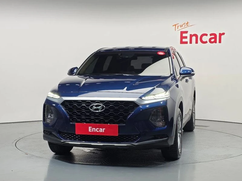 Hyundai Santa fe Gasoline 2.0T 2WD| 235к.с.| ВКЛ.ТЕХНОТЕСТ, снимка 3 - Автомобили и джипове - 55440505