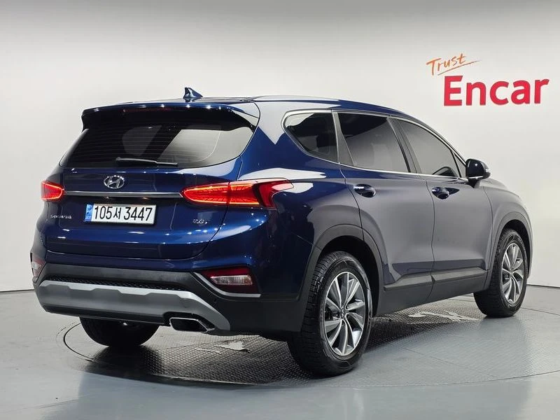 Hyundai Santa fe Gasoline 2.0T 2WD| 235к.с.| ВКЛ.ТЕХНОТЕСТ, снимка 2 - Автомобили и джипове - 55440505