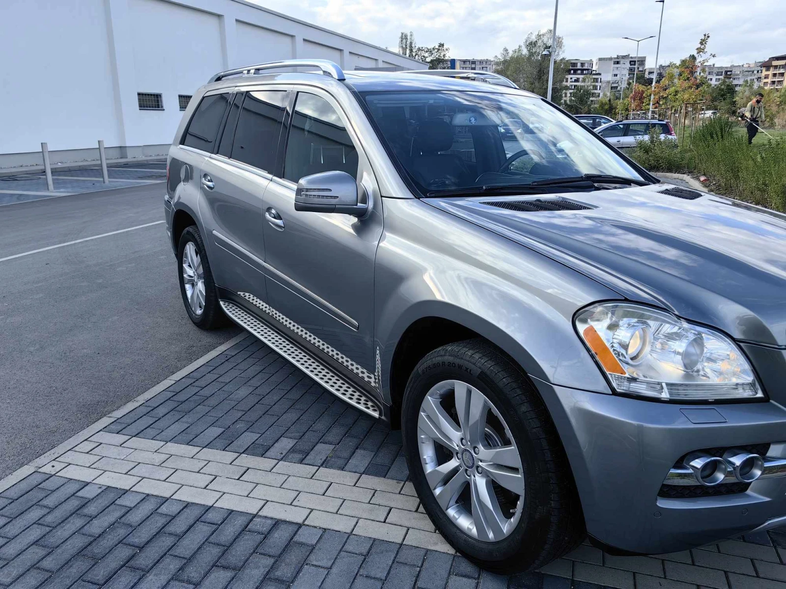 Mercedes-Benz GL 450, снимка 1