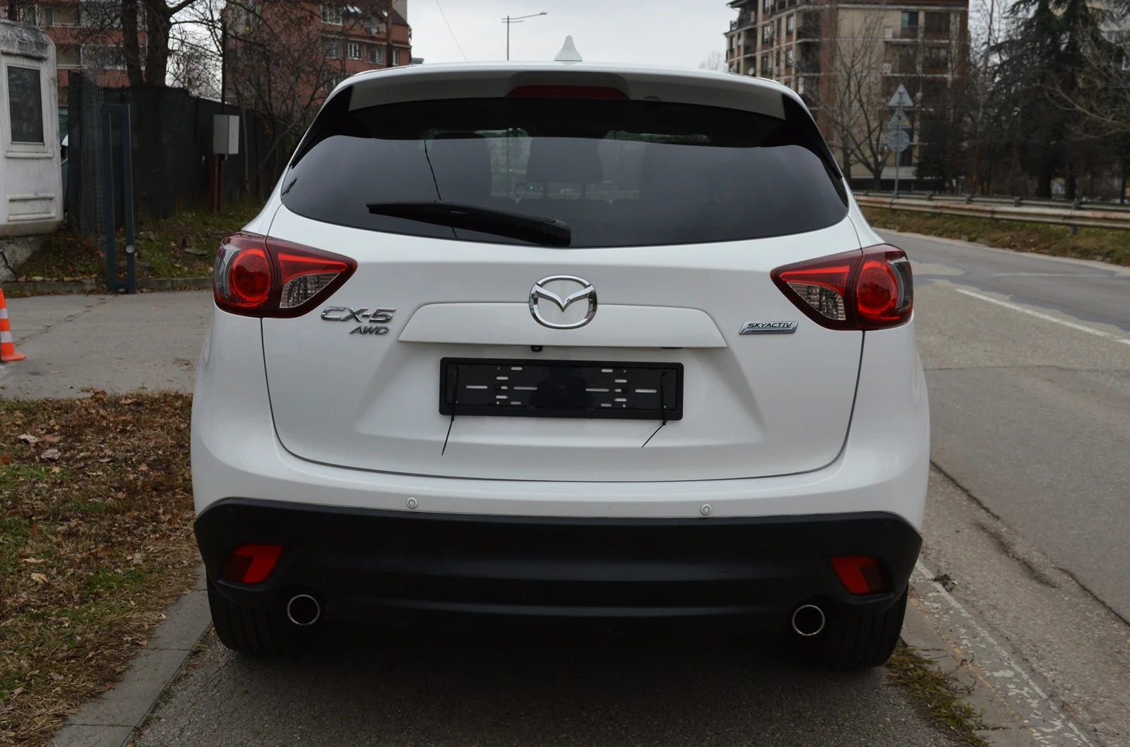 Mazda CX-5 2.2D SkyActiv AWD REVOLUTION ШВЕЙЦАРИЯ - изображение 5