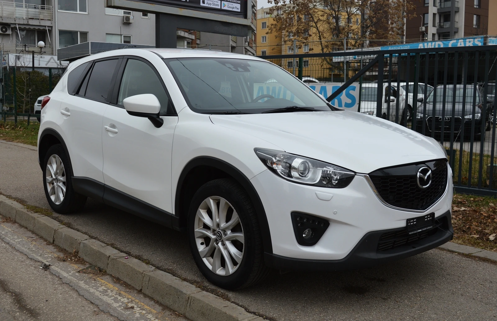 Mazda CX-5 2.2D SkyActiv AWD REVOLUTION ШВЕЙЦАРИЯ - изображение 3