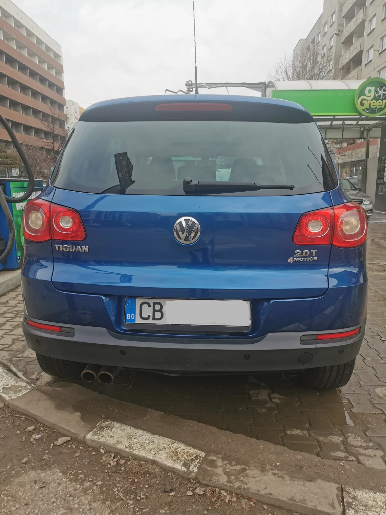 VW Tiguan 2.0T 4 Motion АВТОМАТ/4х4/КОЖА - изображение 10